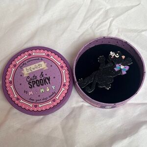 Erstwilder Black Cat Brooch